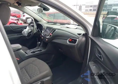 2021 Chevrolet Equinox Awd Lt из США, поврежденный, VIN 2GNAXUEV7M6127280